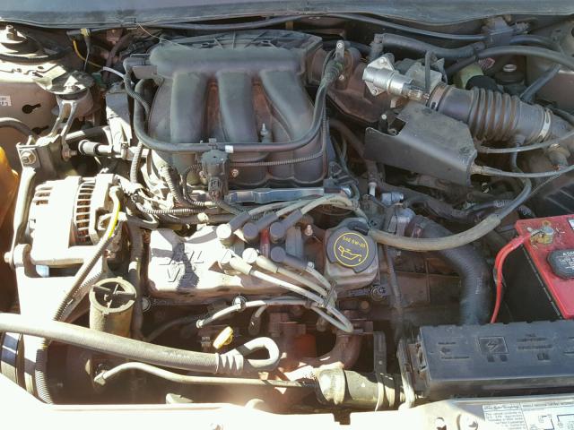 1FAFP56U85A290833 - 2005 FORD TAURUS SEL TAN photo 7