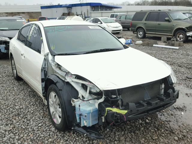 1N4AL2AP6CN492887 - 2012 NISSAN ALTIMA BAS WHITE photo 1