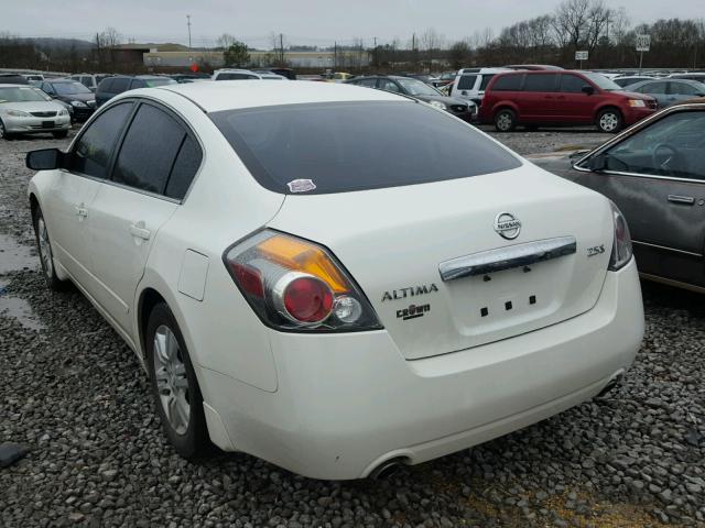 1N4AL2AP6CN492887 - 2012 NISSAN ALTIMA BAS WHITE photo 3