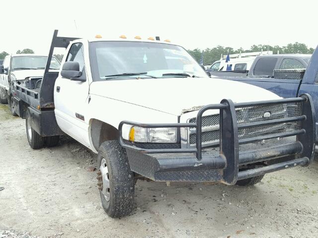 3B6MF36641M524753 - 2001 DODGE RAM 3500 WHITE photo 1