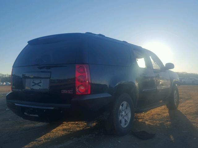 1GKFC160X8R174149 - 2008 GMC YUKON XL C BLACK photo 4