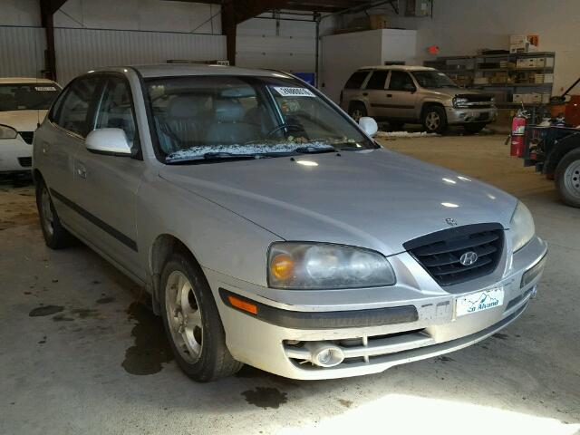 KMHDN56DX5U173868 - 2005 HYUNDAI ELANTRA GL SILVER photo 1