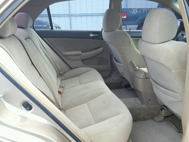 1HGCM56694A119273 - 2004 HONDA ACCORD EX TAN photo 6