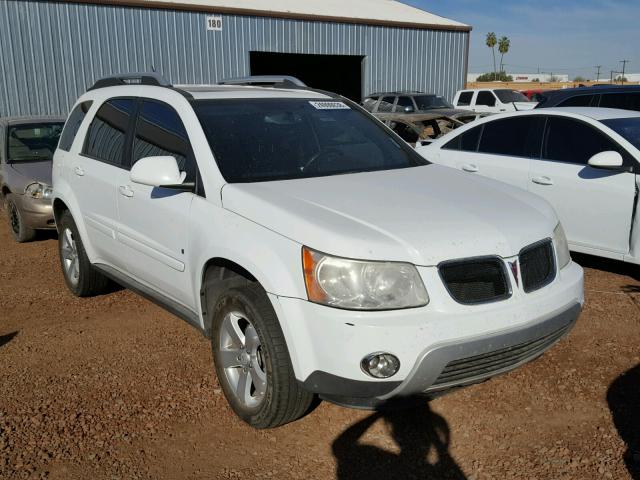 2CKDL63F576016278 - 2007 PONTIAC TORRENT WHITE photo 1