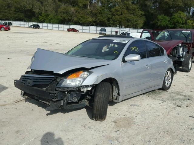 1N4AL21E37C185337 - 2007 NISSAN ALTIMA 2.5 SILVER photo 2