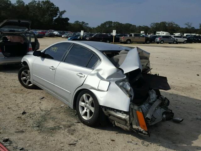 1N4AL21E37C185337 - 2007 NISSAN ALTIMA 2.5 SILVER photo 3