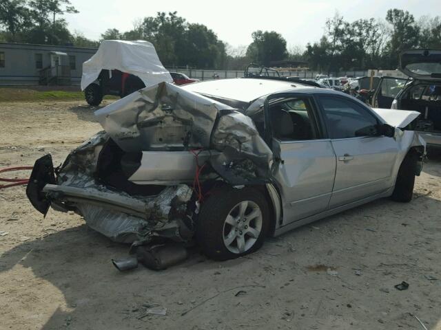 1N4AL21E37C185337 - 2007 NISSAN ALTIMA 2.5 SILVER photo 4