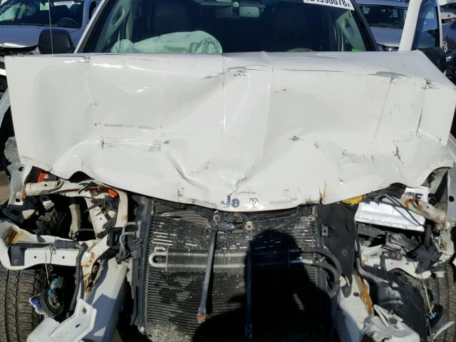 1J8GR48K37C606265 - 2007 JEEP GRAND CHER WHITE photo 7