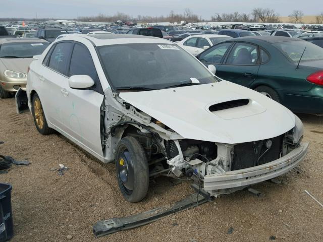 JF1GE76669G519424 - 2009 SUBARU IMPREZA WR WHITE photo 1