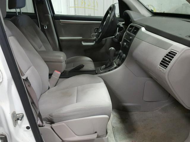 2S3DB217686106220 - 2008 SUZUKI XL7 WHITE photo 5