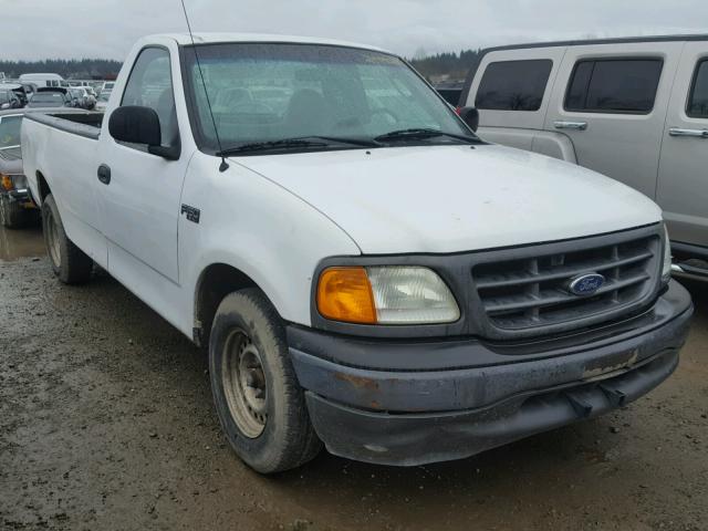 2FTRF17264CA37085 - 2004 FORD F-150 HERI WHITE photo 1