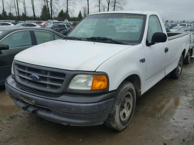 2FTRF17264CA37085 - 2004 FORD F-150 HERI WHITE photo 2