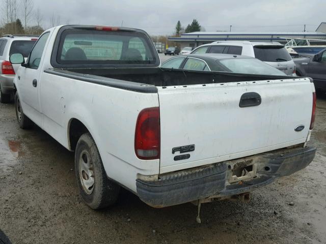 2FTRF17264CA37085 - 2004 FORD F-150 HERI WHITE photo 3