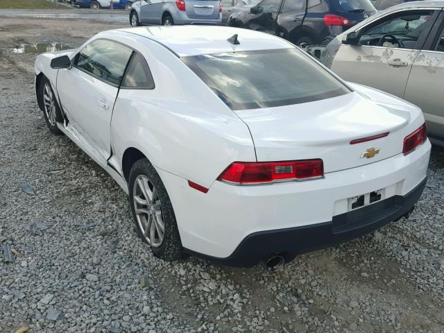 2G1FA1E3XE9159338 - 2014 CHEVROLET CAMARO LS WHITE photo 3