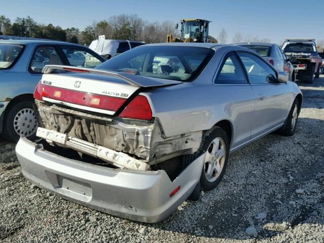 1HGCG2257YA029659 - 2000 HONDA ACCORD EX SILVER photo 4