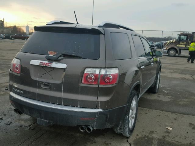1GKER23718J171155 - 2008 GMC ACADIA SLT ყავისფერი ფოტო 4