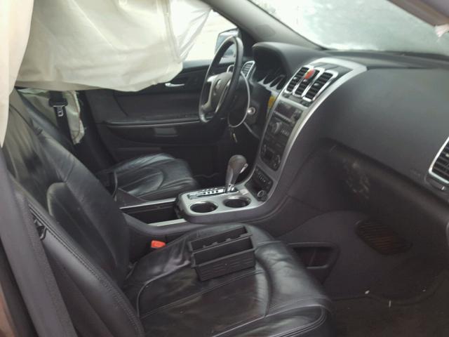 1GKER23718J171155 - 2008 GMC ACADIA SLT ყავისფერი ფოტო 5