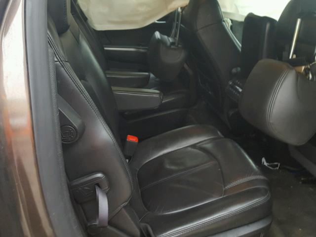 1GKER23718J171155 - 2008 GMC ACADIA SLT ყავისფერი ფოტო 6