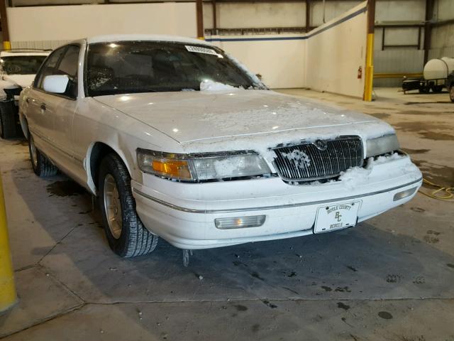 2MELM75W0TX695950 - 1996 MERCURY GRAND MARQ WHITE photo 1