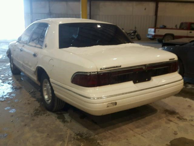 2MELM75W0TX695950 - 1996 MERCURY GRAND MARQ WHITE photo 3