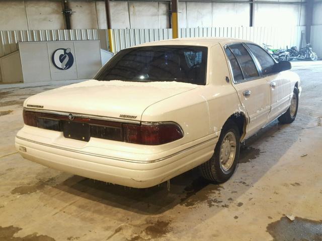 2MELM75W0TX695950 - 1996 MERCURY GRAND MARQ WHITE photo 4