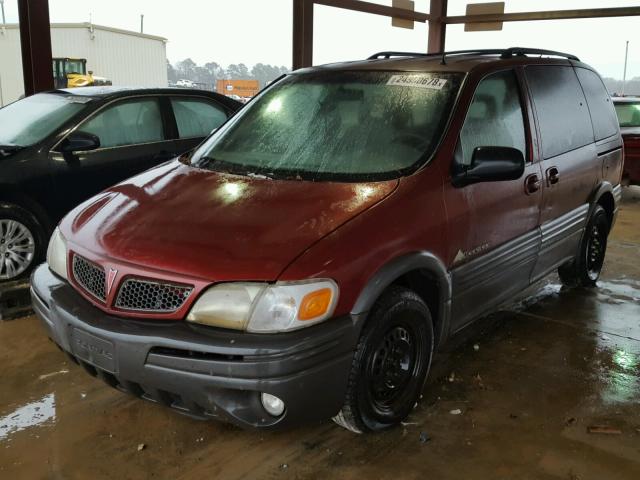 1GMDU23E51D236366 - 2001 PONTIAC MONTANA EC MAROON photo 2