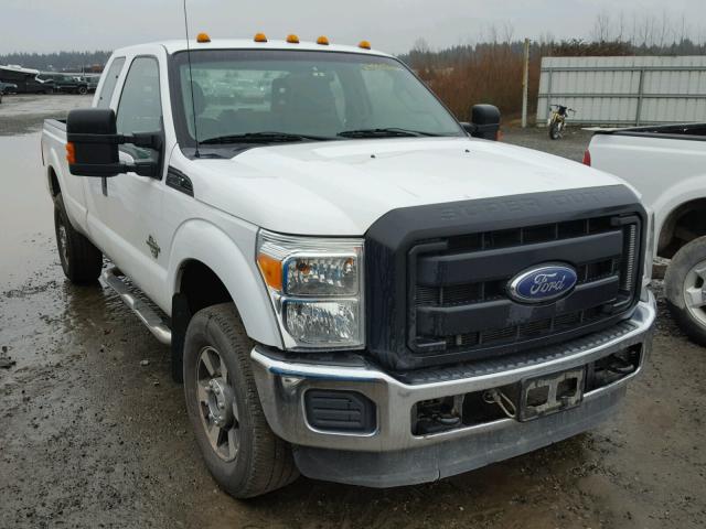 1FT7X2BT6CEC71312 - 2012 FORD F250 SUPER WHITE photo 1