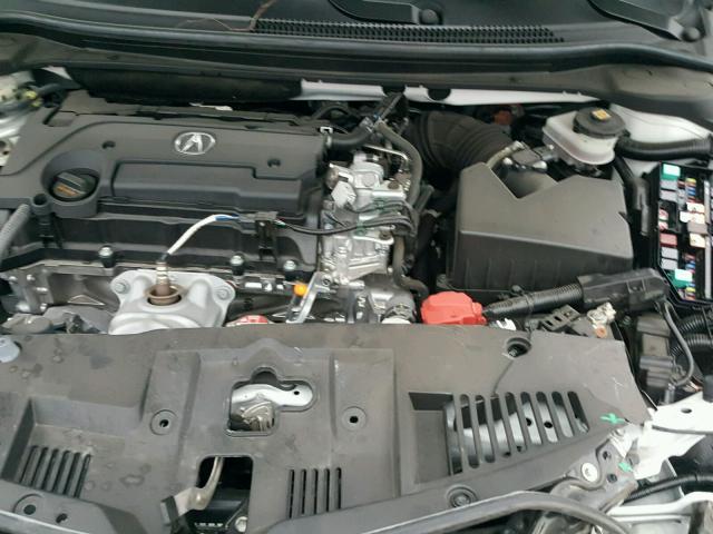 19UDE2F39HA000313 - 2017 ACURA ILX BASE WHITE photo 7