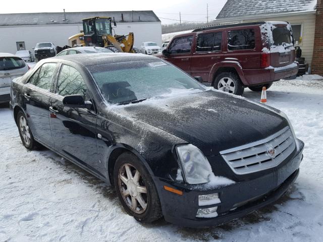 1G6DW677560116800 - 2006 CADILLAC STS BLACK photo 1