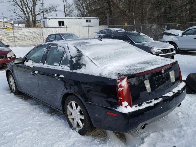 1G6DW677560116800 - 2006 CADILLAC STS BLACK photo 3