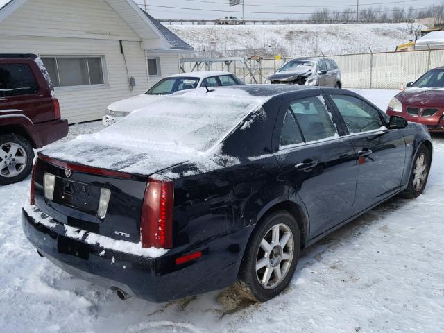 1G6DW677560116800 - 2006 CADILLAC STS BLACK photo 4