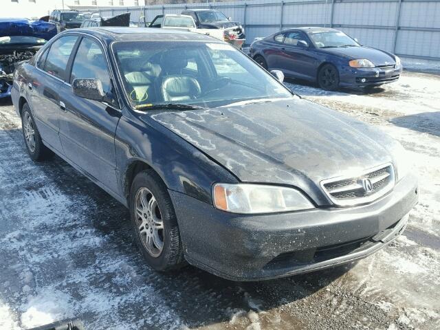 19UUA5668YA066858 - 2000 ACURA 3.2TL BLACK photo 1