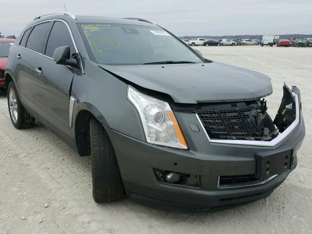 3GYFNEE31DS560498 - 2013 CADILLAC SRX PREMIU GREEN photo 1