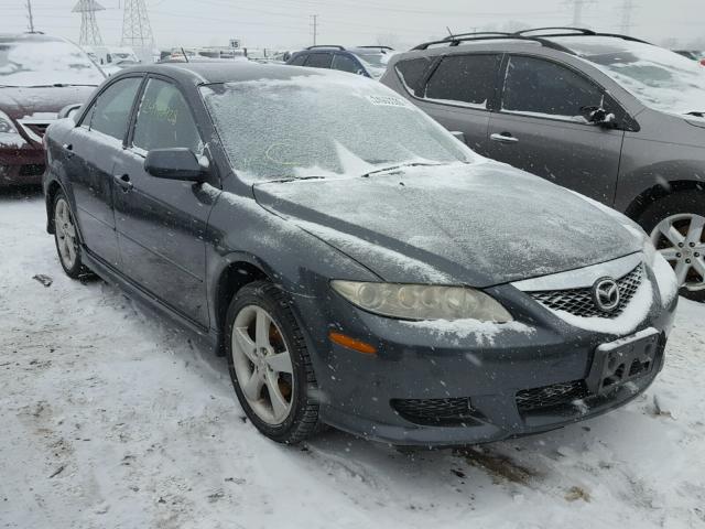 1YVFP80CX45N15010 - 2004 MAZDA 6 I GRAY photo 1