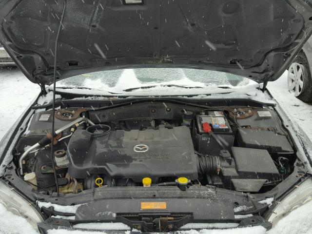 1YVFP80CX45N15010 - 2004 MAZDA 6 I GRAY photo 7