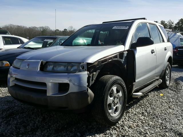 5GZCZ23D33S817273 - 2003 SATURN VUE SILVER photo 2