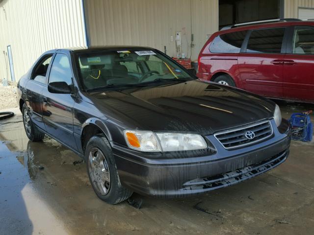 4T1BG22K11U853429 - 2001 TOYOTA CAMRY CE GRAY photo 1