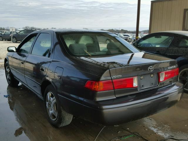 4T1BG22K11U853429 - 2001 TOYOTA CAMRY CE GRAY photo 3