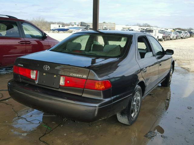 4T1BG22K11U853429 - 2001 TOYOTA CAMRY CE GRAY photo 4