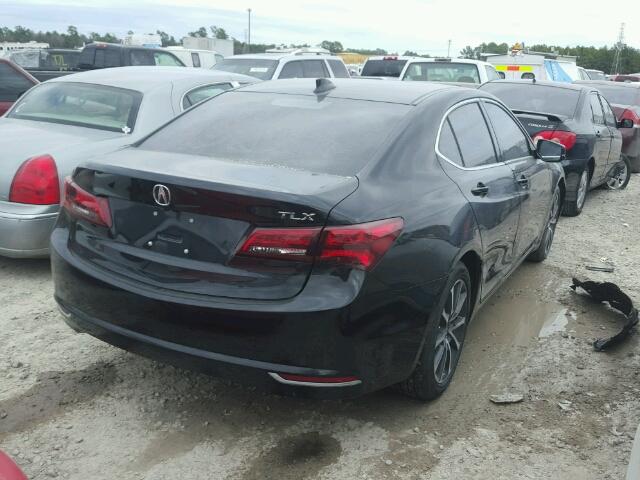 19UUB2F51FA006145 - 2015 ACURA TLX TECH BLACK photo 4