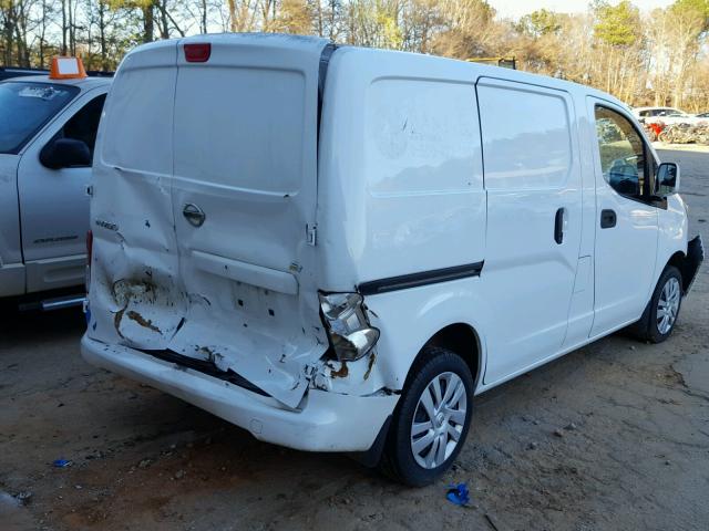 3N6CM0KN3FK715864 - 2015 NISSAN NV200 2.5S WHITE photo 4