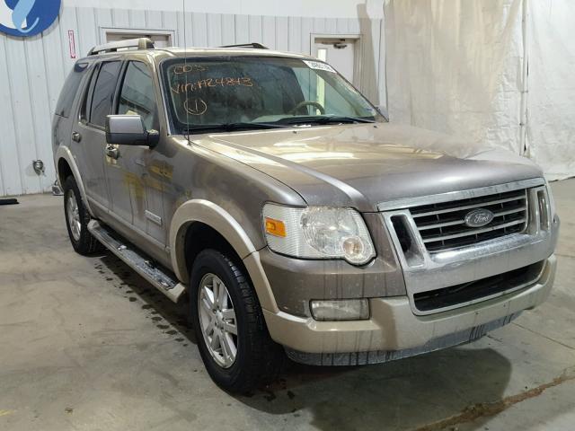 1FMEU64EX6ZA24843 - 2006 FORD EXPLORER E BEIGE photo 1