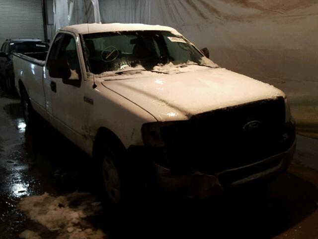 1FTRF12267NA32748 - 2007 FORD F150 WHITE photo 1