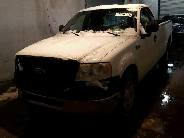 1FTRF12267NA32748 - 2007 FORD F150 WHITE photo 2