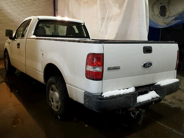 1FTRF12267NA32748 - 2007 FORD F150 WHITE photo 3