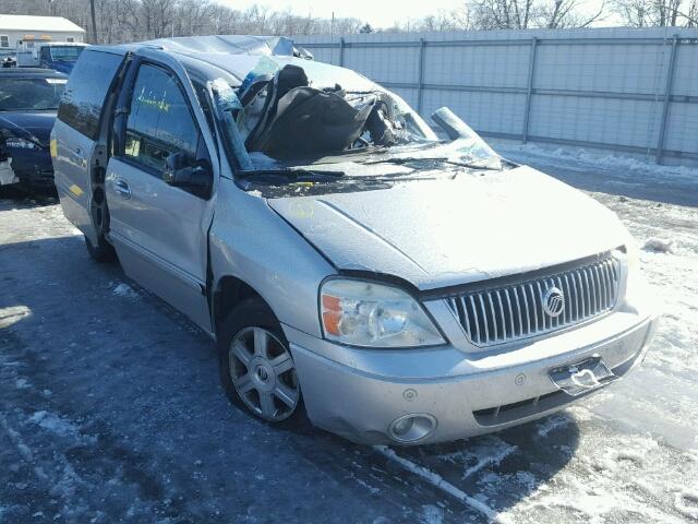 2MRZA21205BJ06676 - 2005 MERCURY MONTEREY C SILVER photo 1