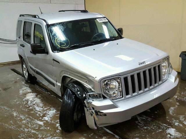 1J4PN2GK0AW167437 - 2010 JEEP LIBERTY SP SILVER photo 1