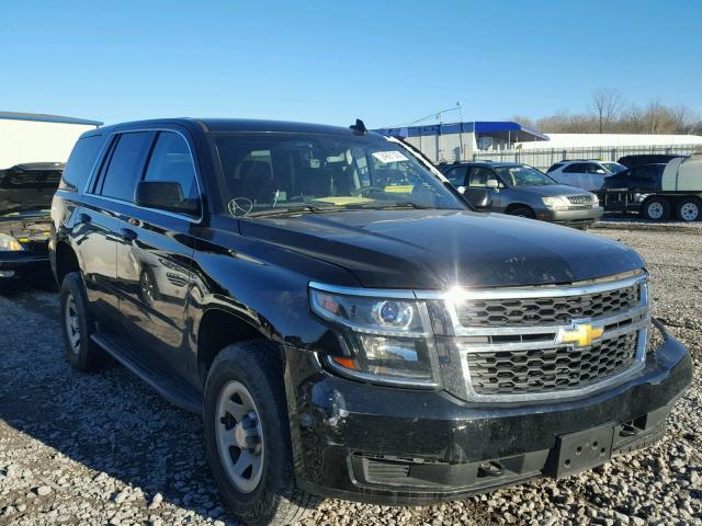 1GNSKFEC4GR171937 - 2016 CHEVROLET TAHOE SPEC BLACK photo 1