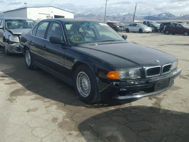 WBAGF6329SDH03735 - 1995 BMW 740 I AUTO BLACK photo 1