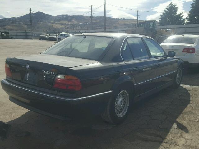 WBAGF6329SDH03735 - 1995 BMW 740 I AUTO BLACK photo 4